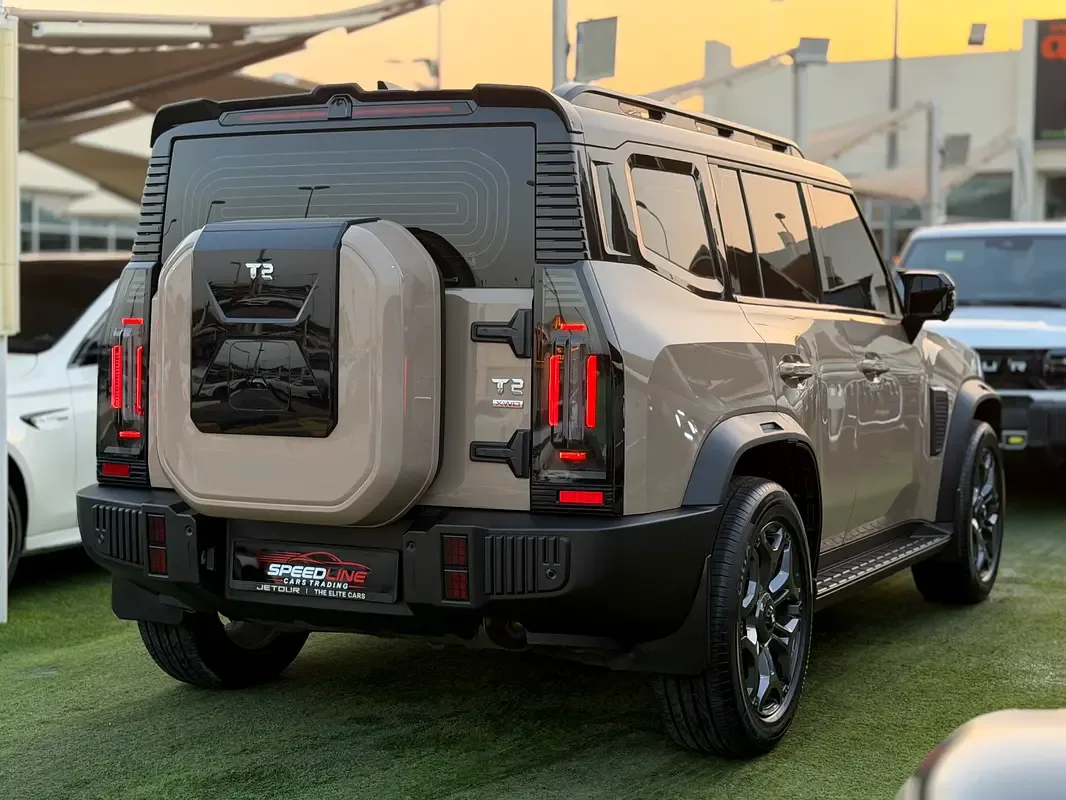 Jetour T2 2.0 AMT 4WD (245 hp) - 5