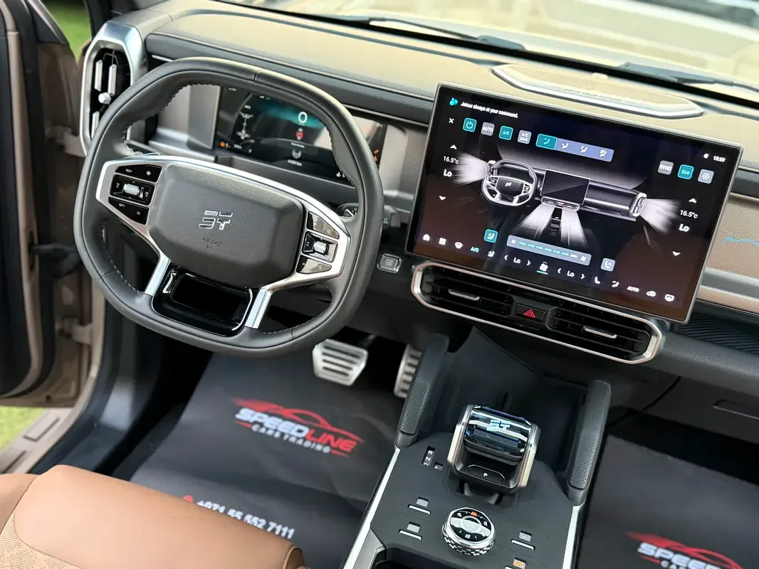Jetour T2 2.0 AMT 4WD (245 hp) - 6