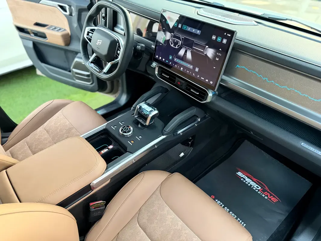 Jetour T2 2.0 AMT 4WD (245 hp) - 11