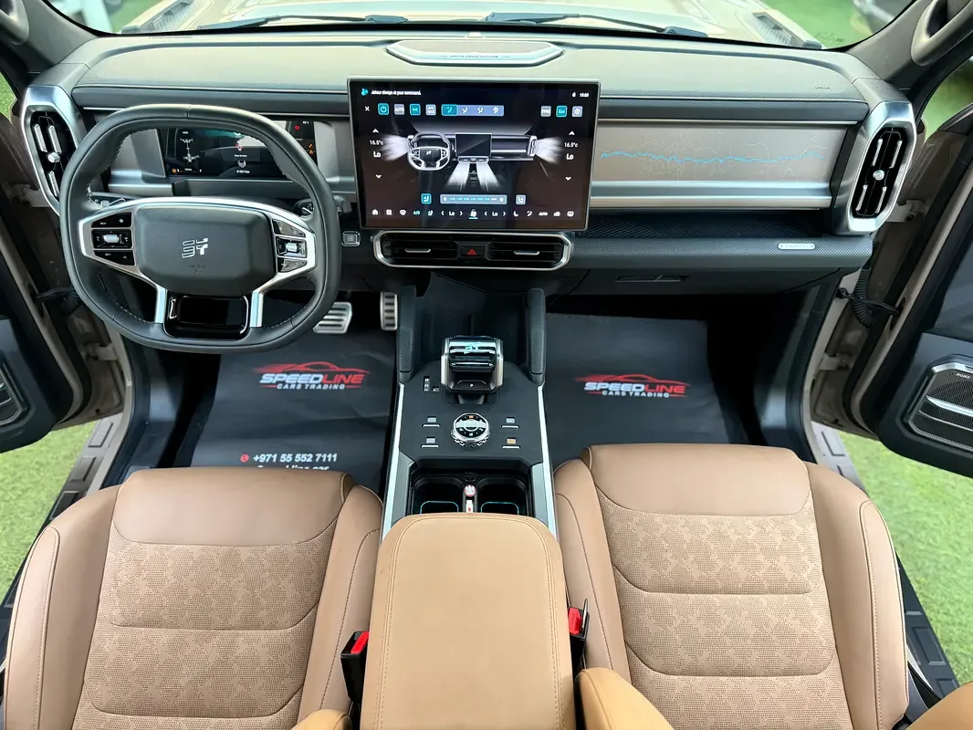 Jetour T2 2.0 AMT 4WD (245 hp) - 9