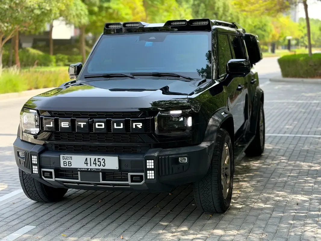 Jetour T2 2.0 AMT 4WD (245 hp)