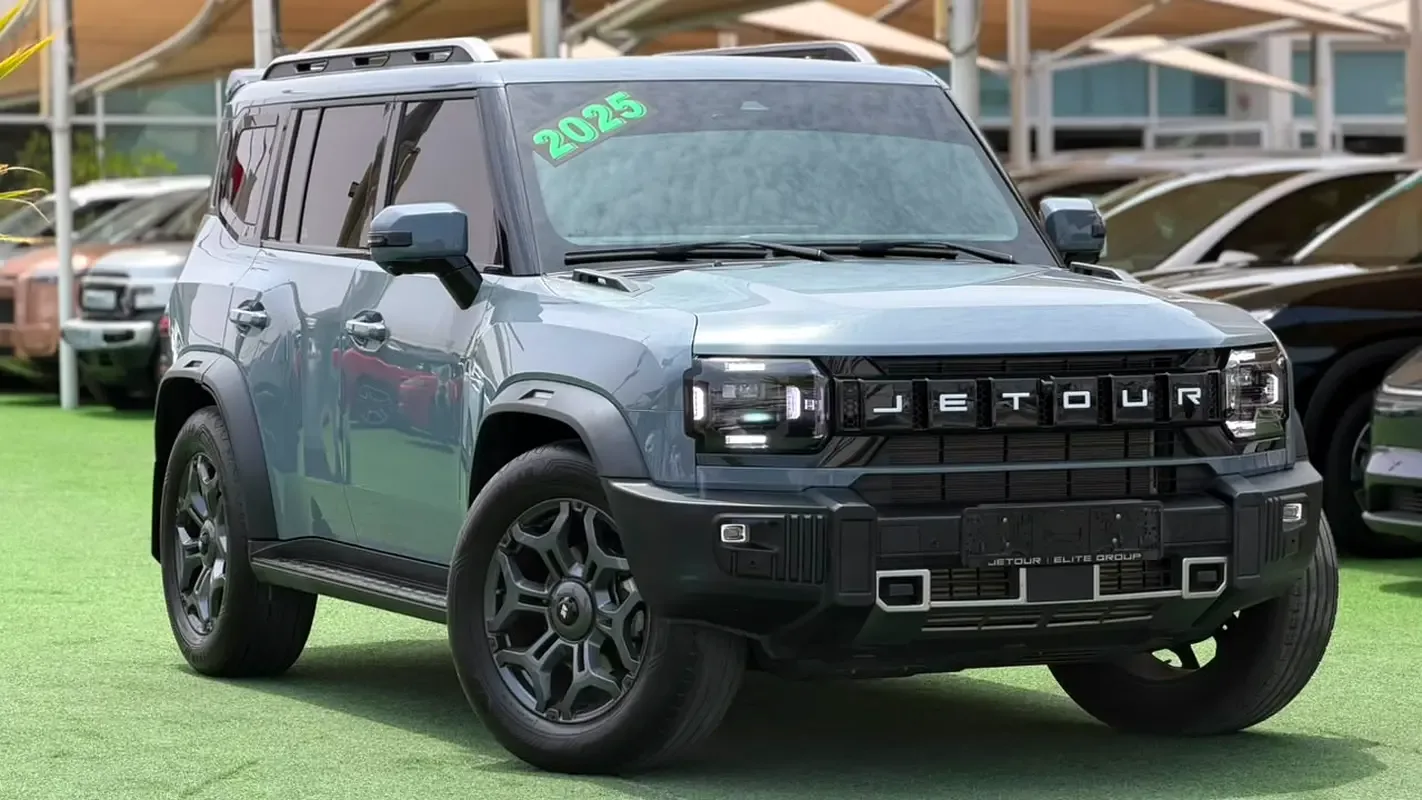Jetour T2 2.0 AMT 4WD (245 حصان) - 2