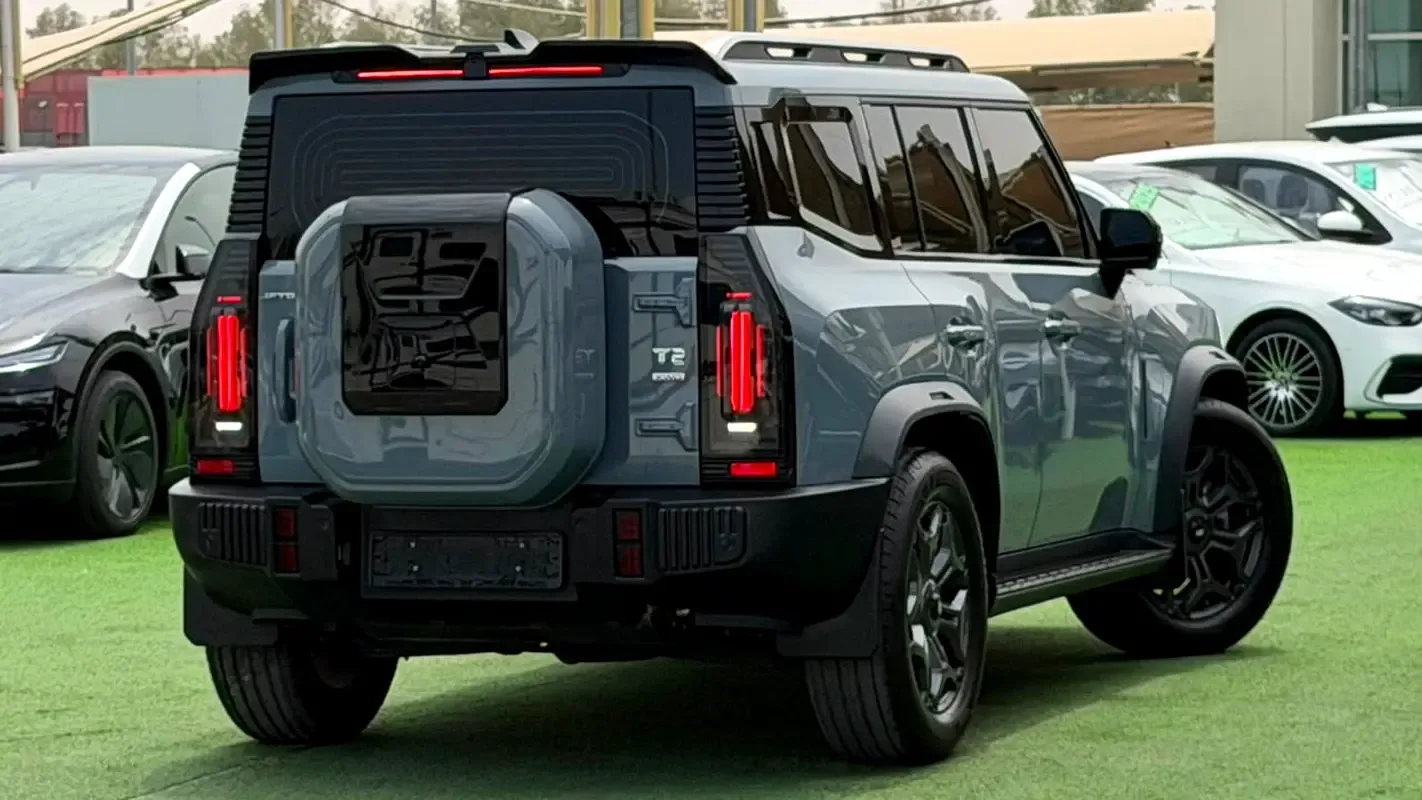 Jetour T2 2.0 AMT 4WD (245 حصان) - 5