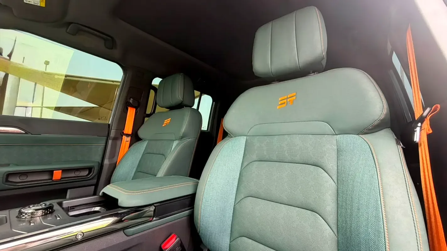 Jetour T2 2.0 AMT 4WD (245 حصان) - 10