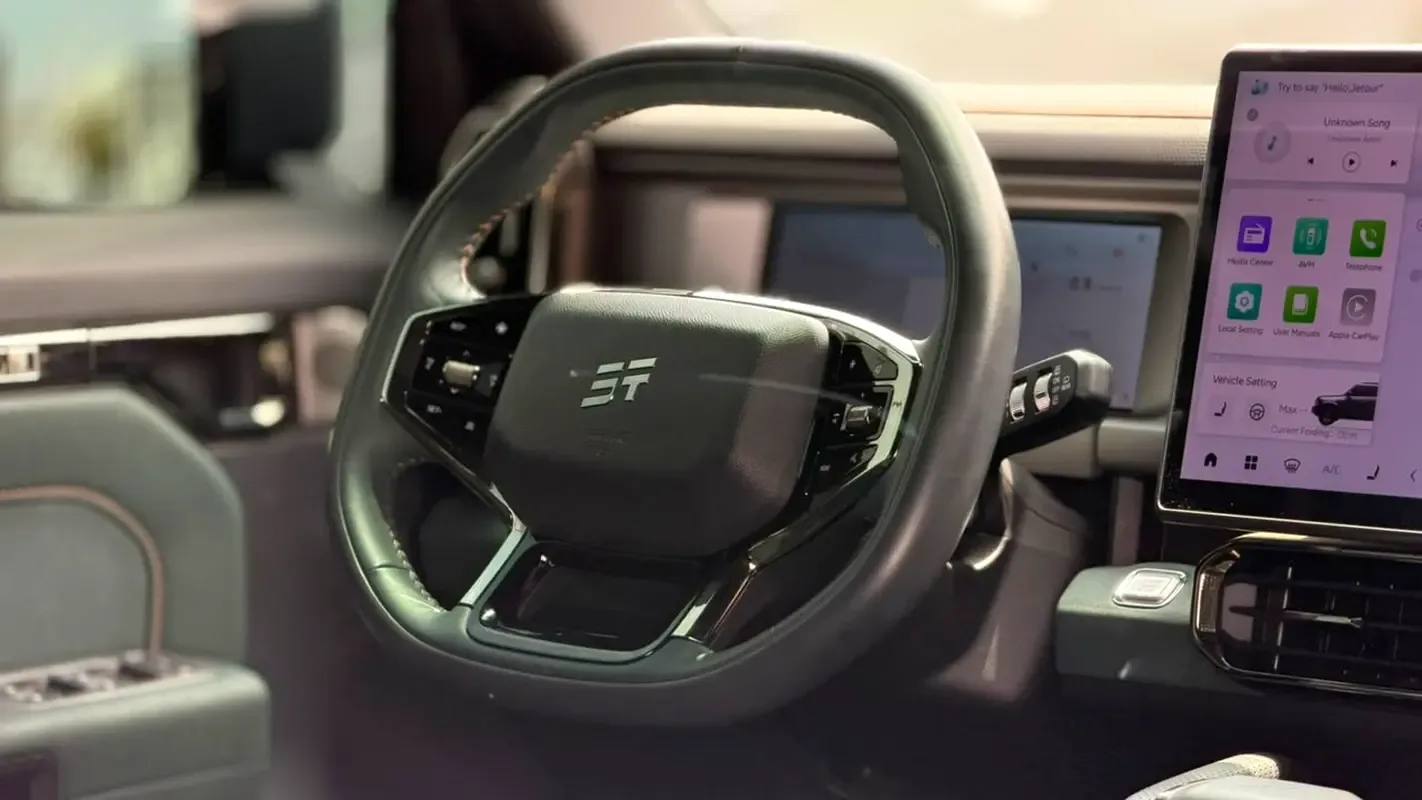 Jetour T2 2.0 AMT 4WD (245 حصان) - 12