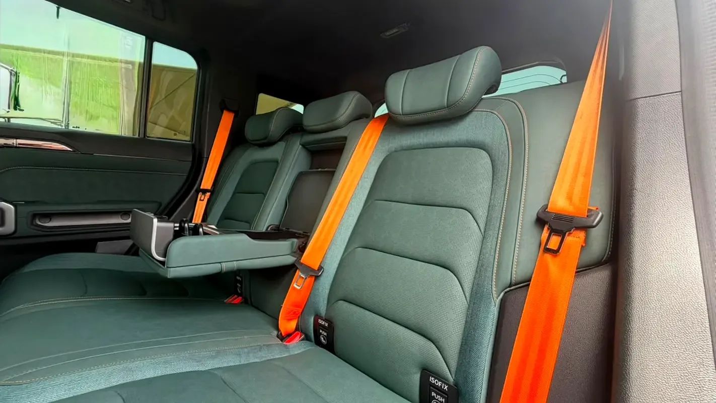 Jetour T2 2.0 AMT 4WD (245 حصان) - 11