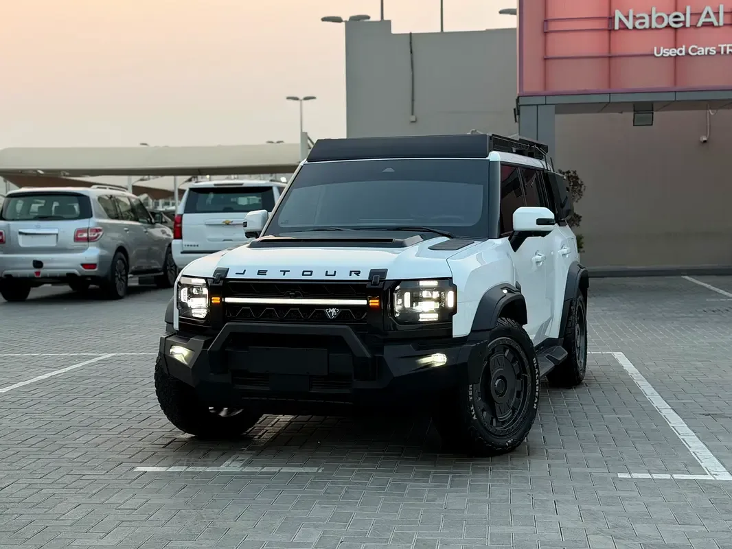 Jetour T2 2.0 AMT 4WD (245 hp)