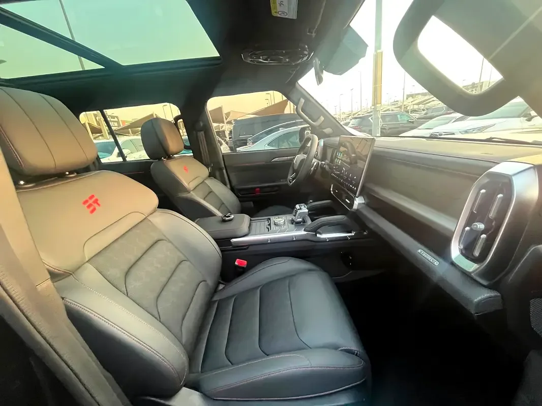 Jetour T2 2.0 AMT 4WD (245 حصان) - 10