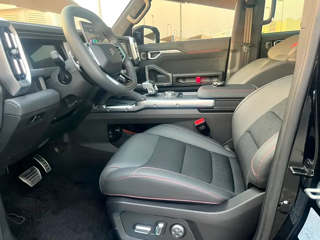 Jetour T2 2.0 AMT 4WD (245 حصان) - 11