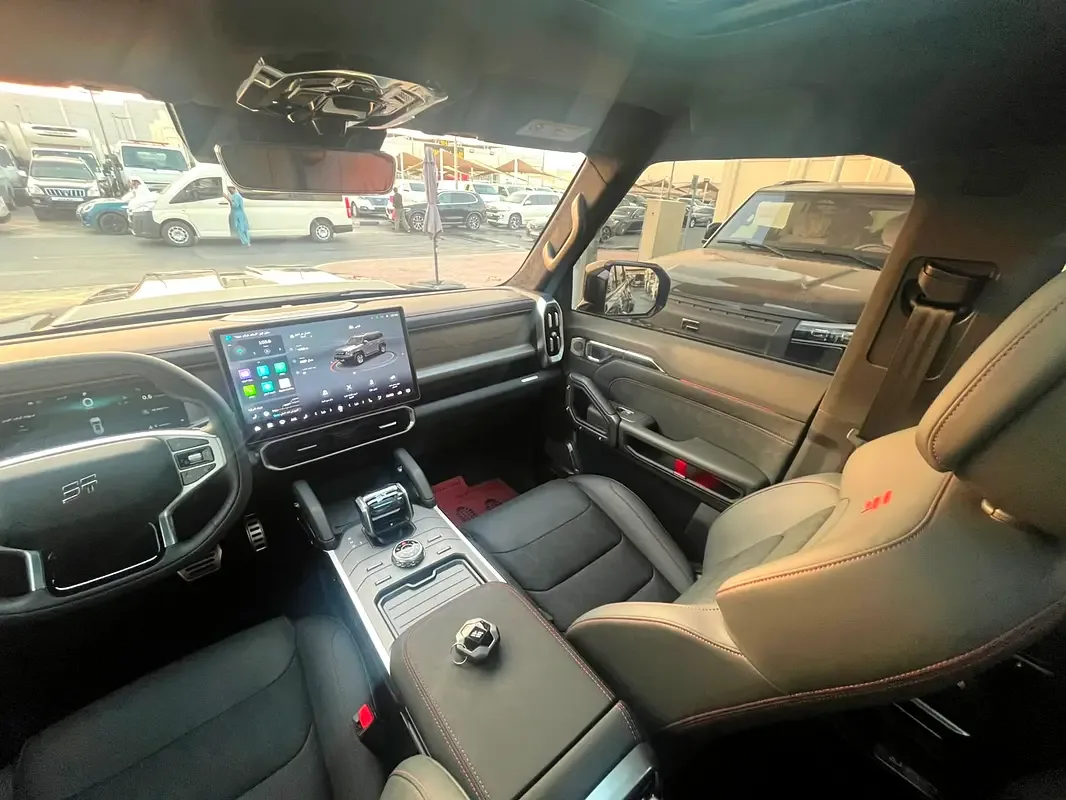 Jetour T2 2.0 AMT 4WD (245 حصان) - 9