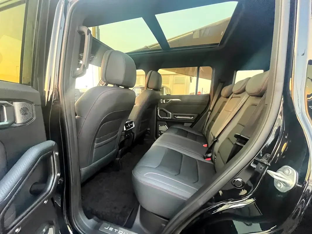 Jetour T2 2.0 AMT 4WD (245 حصان) - 14