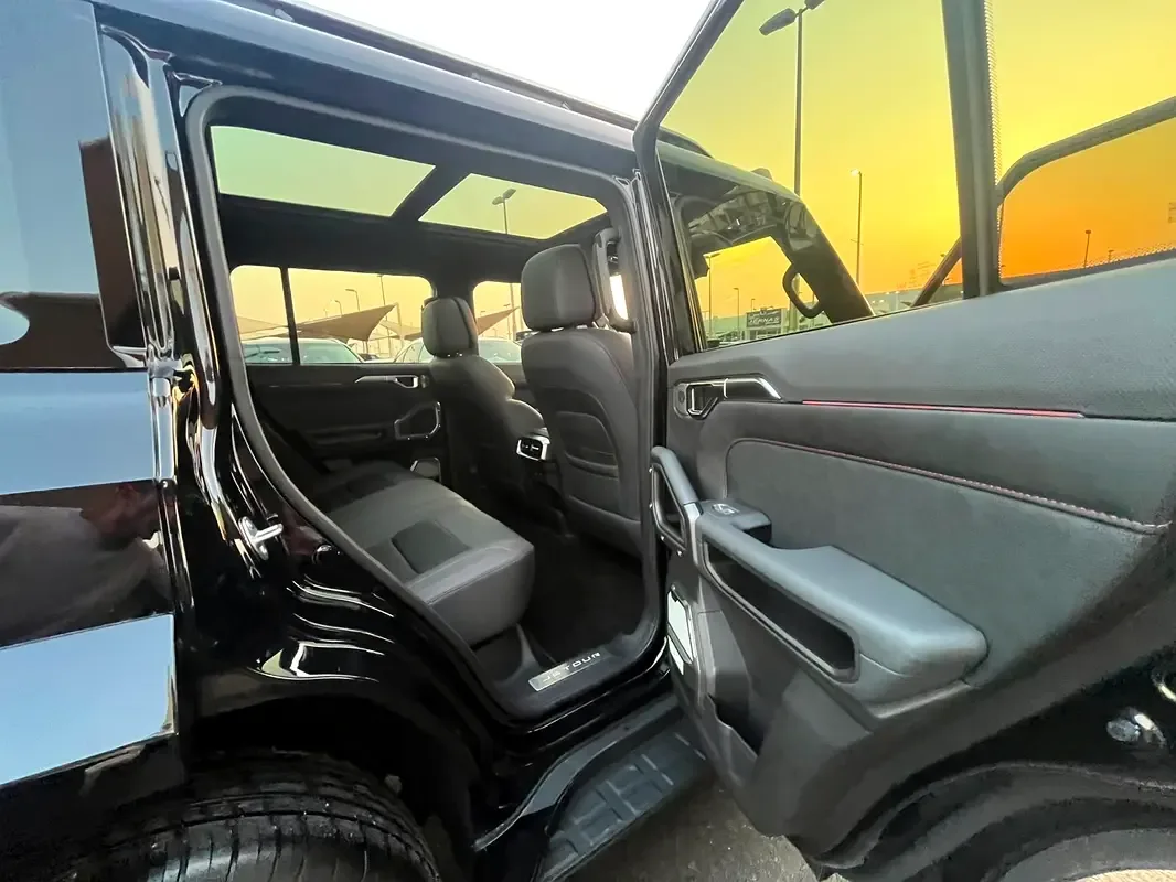Jetour T2 2.0 AMT 4WD (245 حصان) - 15