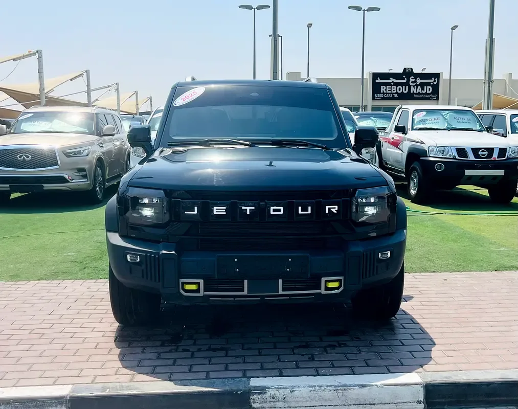 Jetour T2 2.0 AMT 4WD (245 حصان) - 2