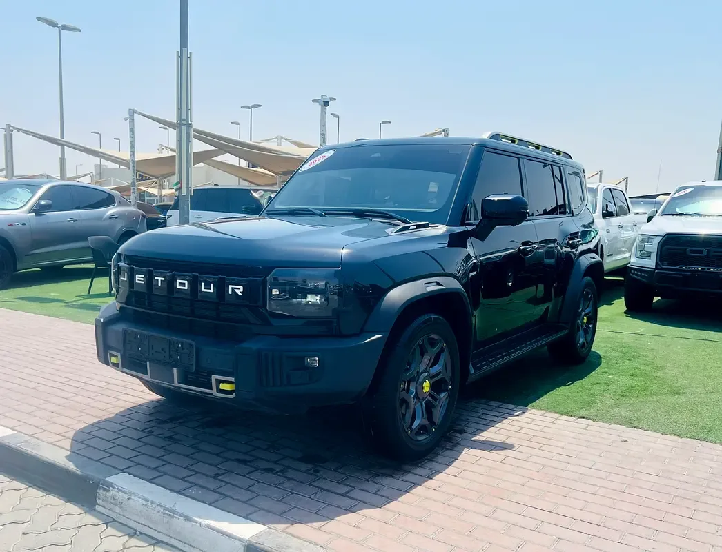 Jetour T2 2.0 AMT 4WD (245 hp)