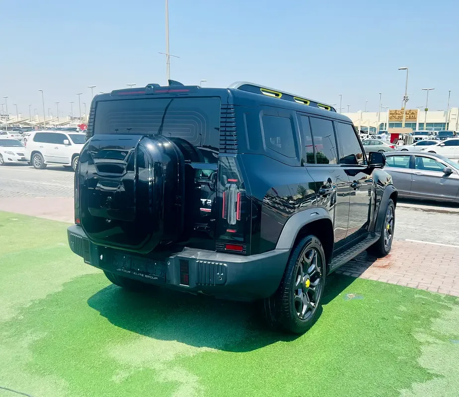 Jetour T2 2.0 AMT 4WD (245 حصان) - 5