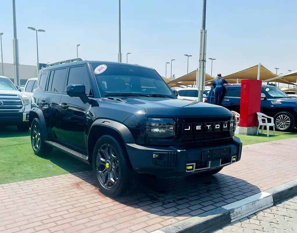 Jetour T2 2.0 AMT 4WD (245 حصان) - 3