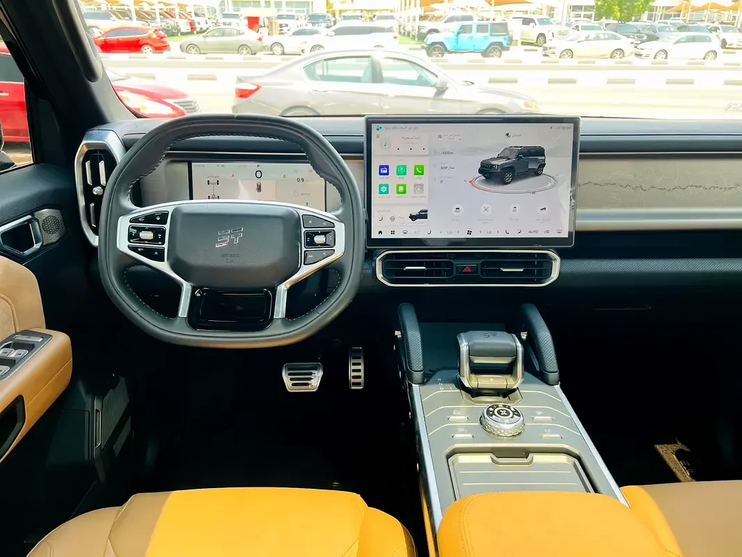 Jetour T2 2.0 AMT 4WD (245 حصان) - 8