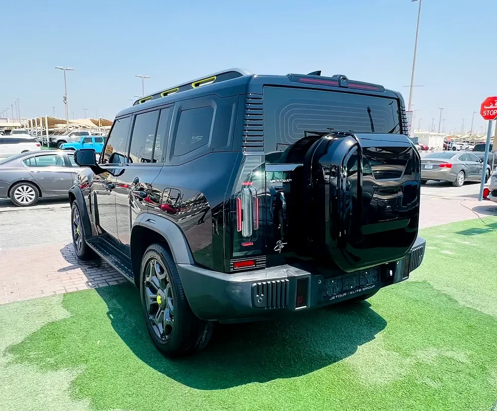Jetour T2 2.0 AMT 4WD (245 حصان) - 6