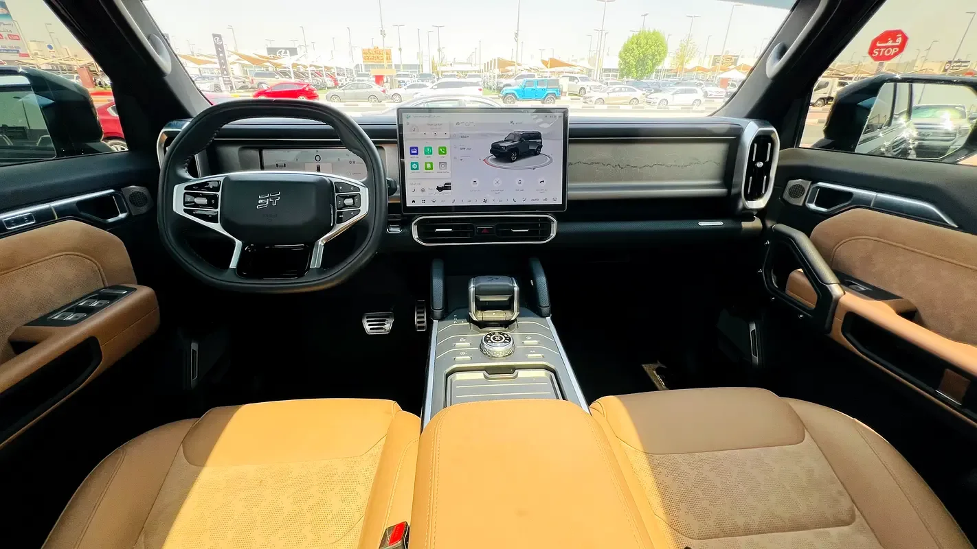 Jetour T2 2.0 AMT 4WD (245 حصان) - 10