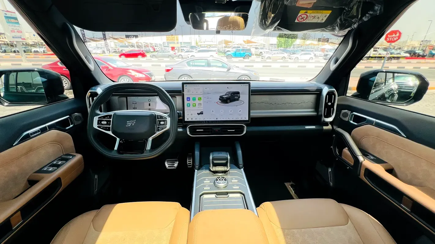 Jetour T2 2.0 AMT 4WD (245 حصان) - 11