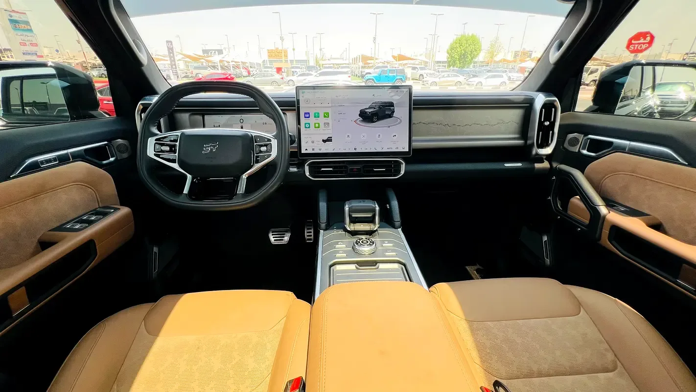 Jetour T2 2.0 AMT 4WD (245 حصان) - 9