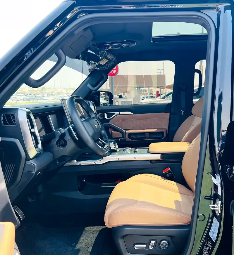 Jetour T2 2.0 AMT 4WD (245 حصان) - 13