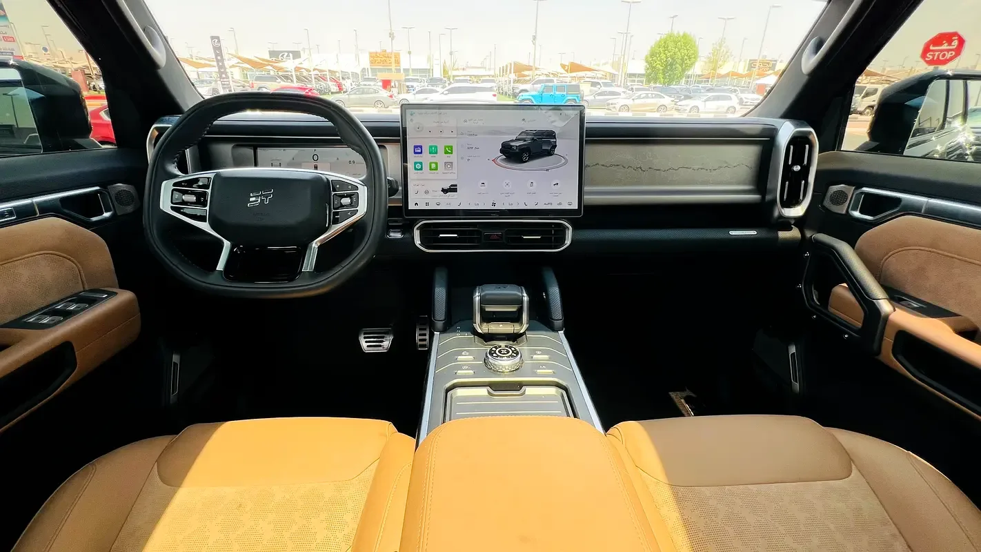 Jetour T2 2.0 AMT 4WD (245 حصان) - 12