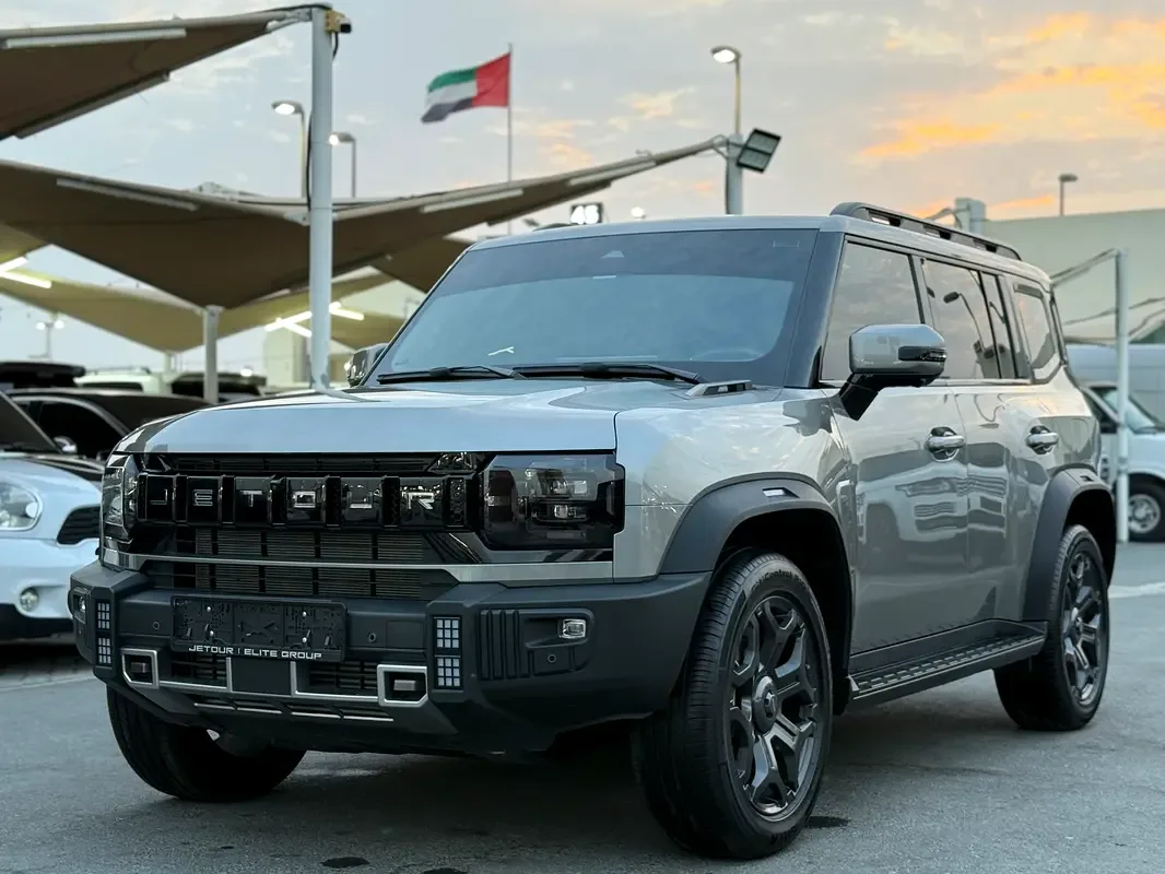 Jetour T2 2.0 AMT 4WD (245 hp)