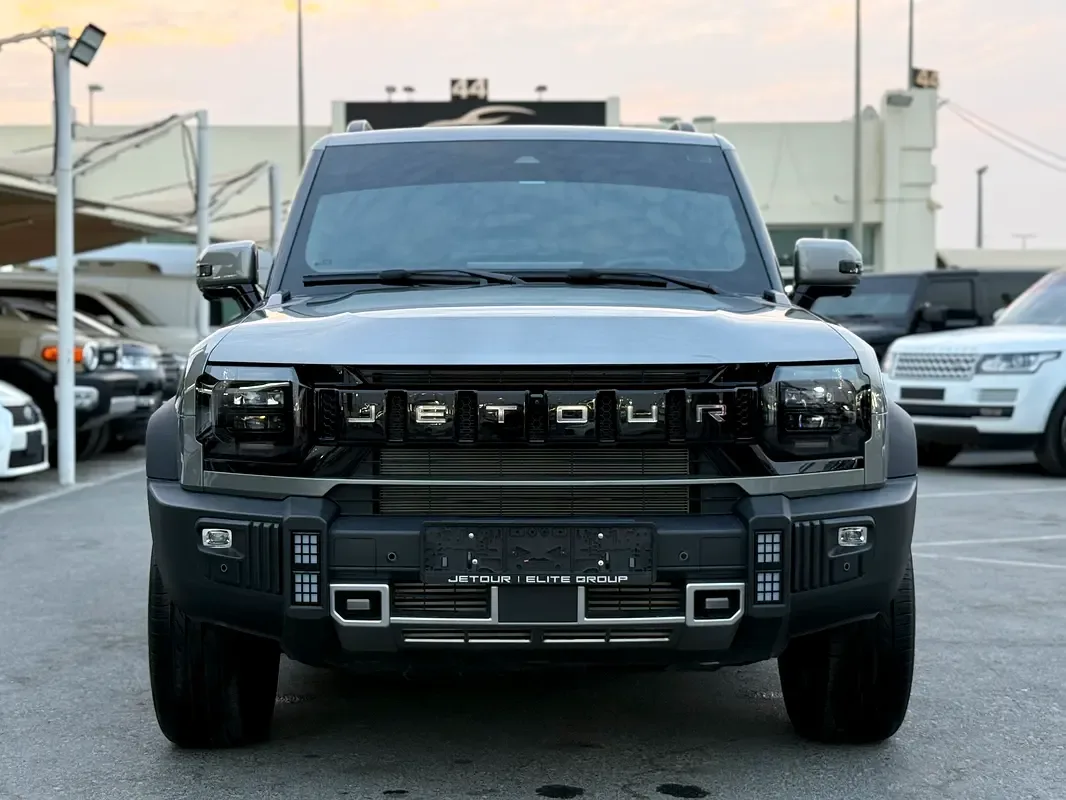 Jetour T2 2.0 AMT 4WD (245 حصان) - 2