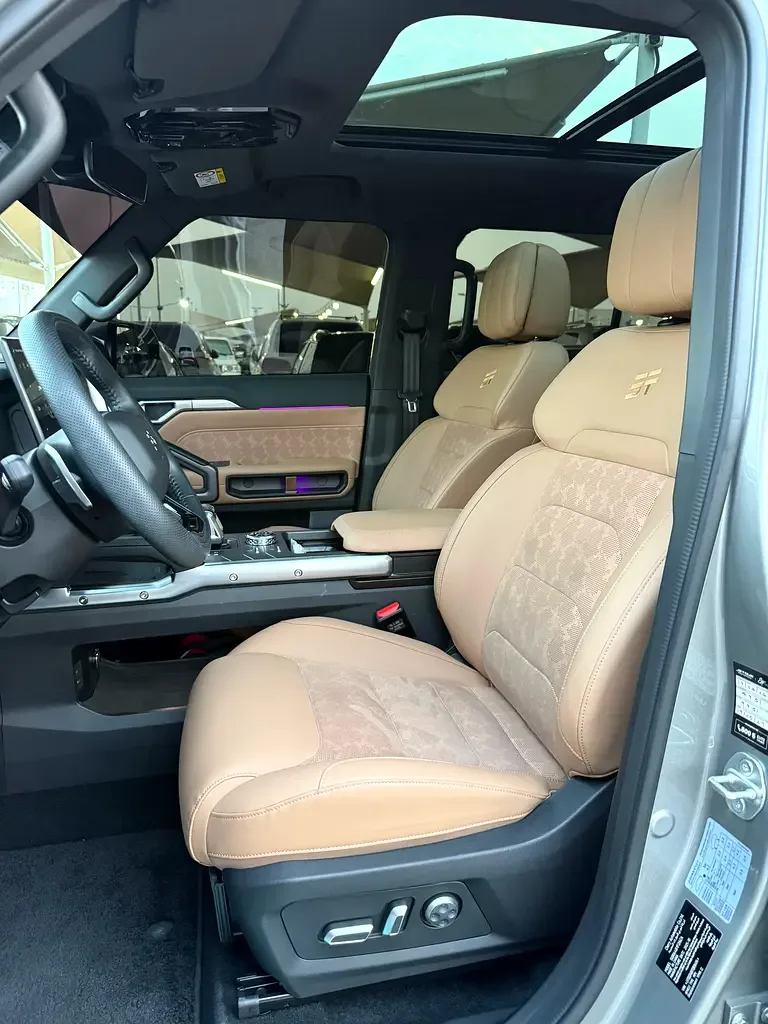 Jetour T2 2.0 AMT 4WD (245 حصان) - 6