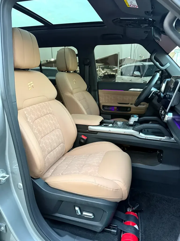 Jetour T2 2.0 AMT 4WD (245 حصان) - 7