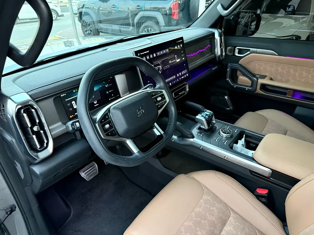 Jetour T2 2.0 AMT 4WD (245 حصان) - 5