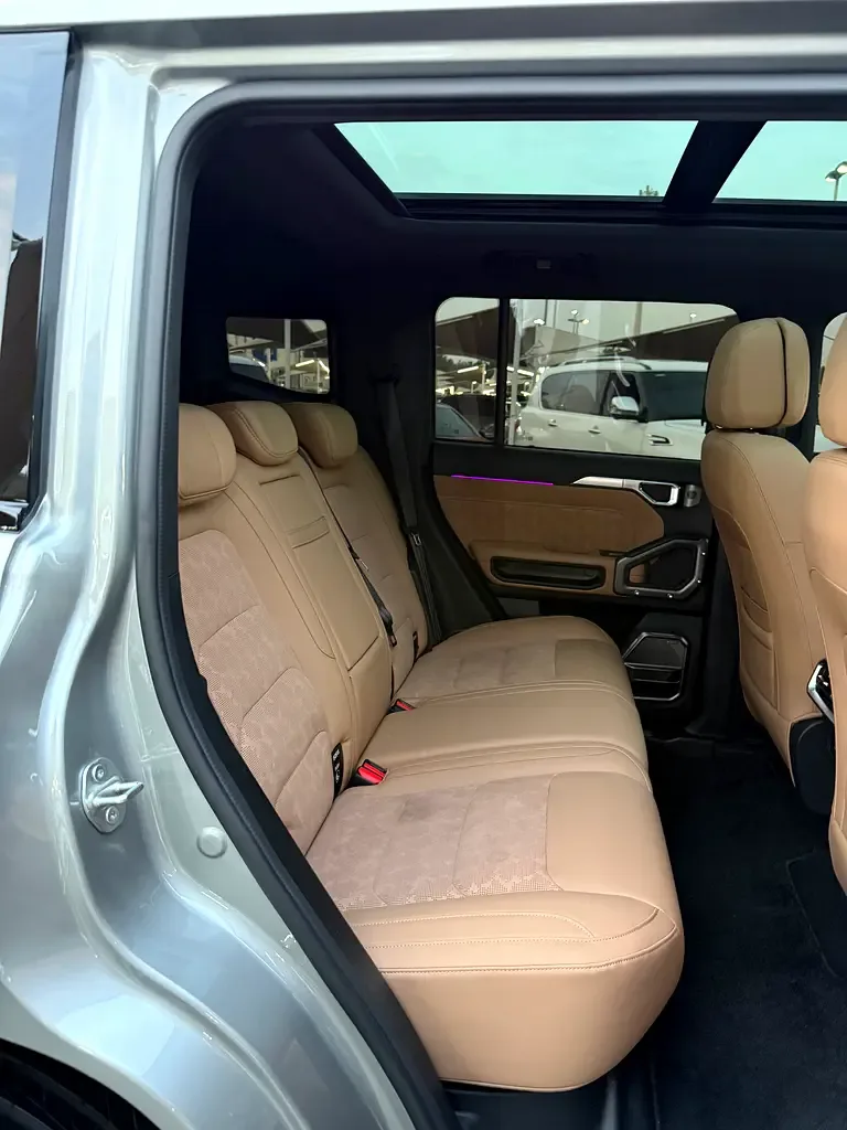 Jetour T2 2.0 AMT 4WD (245 حصان) - 9