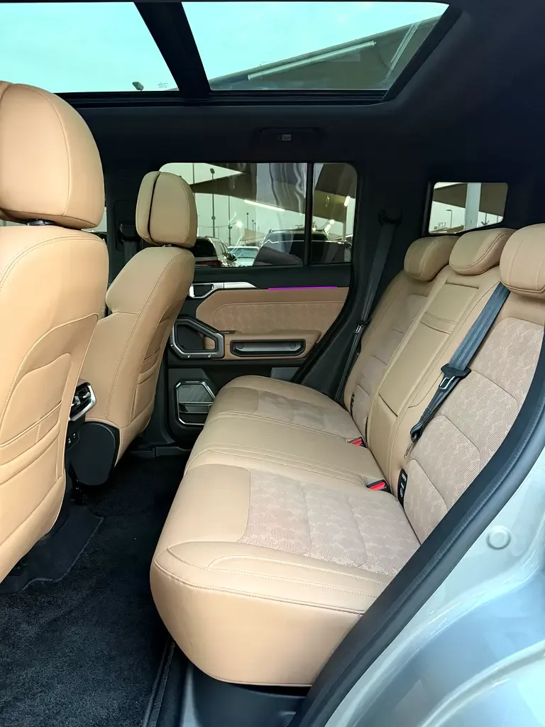 Jetour T2 2.0 AMT 4WD (245 حصان) - 8