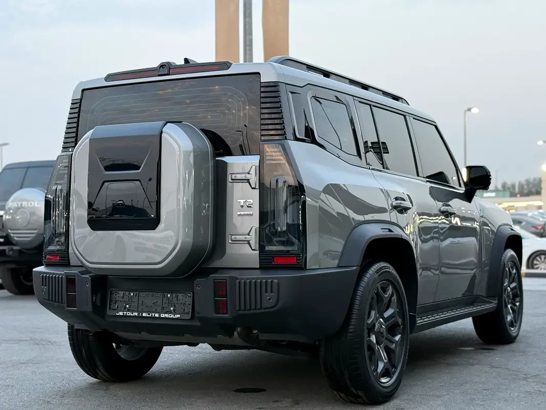 Jetour T2 2.0 AMT 4WD (245 حصان) - 13