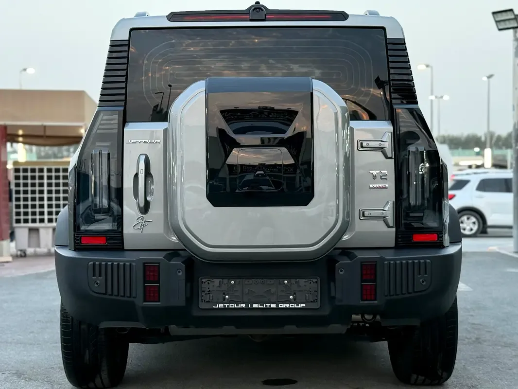 Jetour T2 2.0 AMT 4WD (245 حصان) - 14