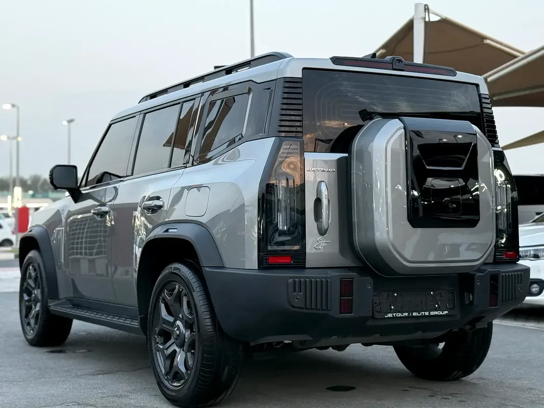 Jetour T2 2.0 AMT 4WD (245 حصان) - 15