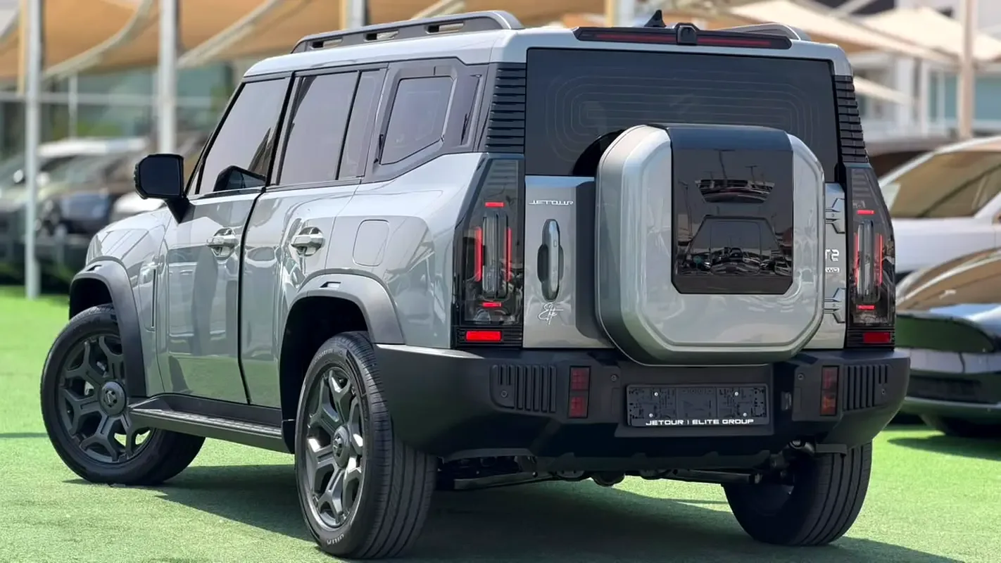Jetour T2 2.0 AMT 4WD (245 حصان) - 4