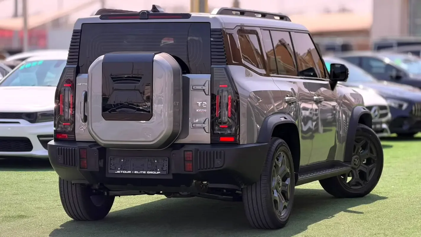 Jetour T2 2.0 AMT 4WD (245 حصان) - 5