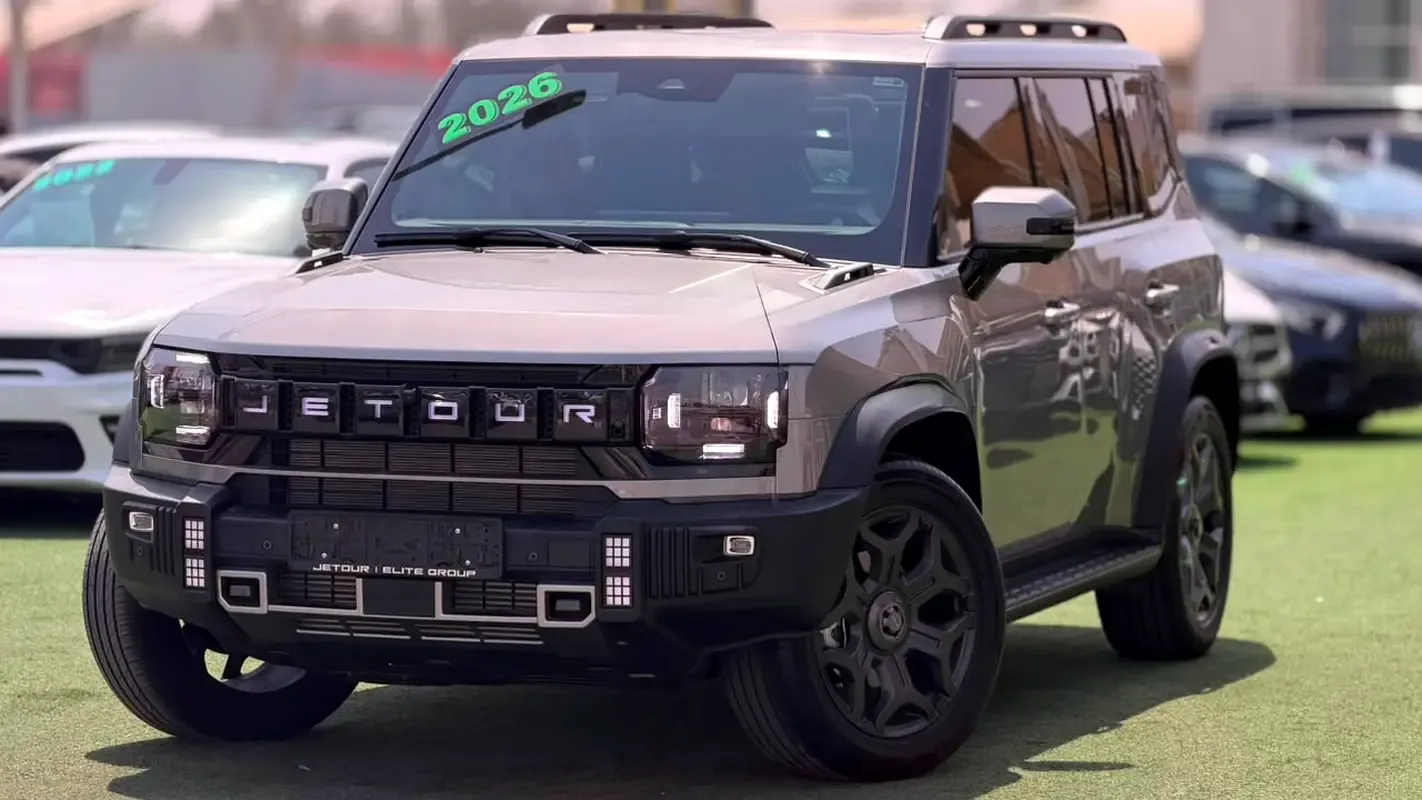 Jetour T2 2.0 AMT 4WD (245 حصان) - 2