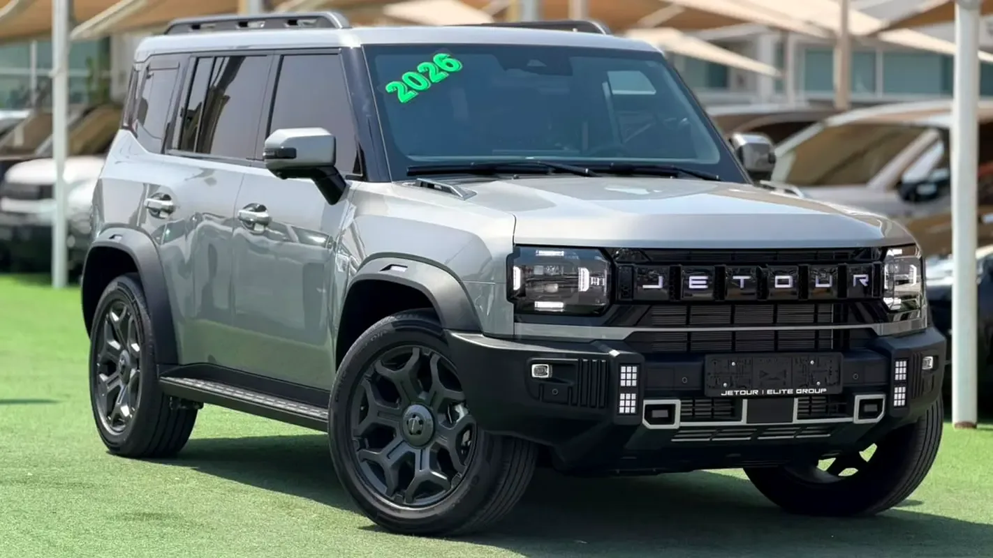 Jetour T2 2.0 AMT 4WD (245 حصان) - 3