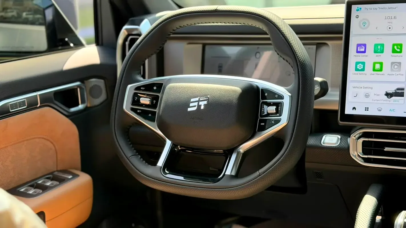 Jetour T2 2.0 AMT 4WD (245 حصان) - 11