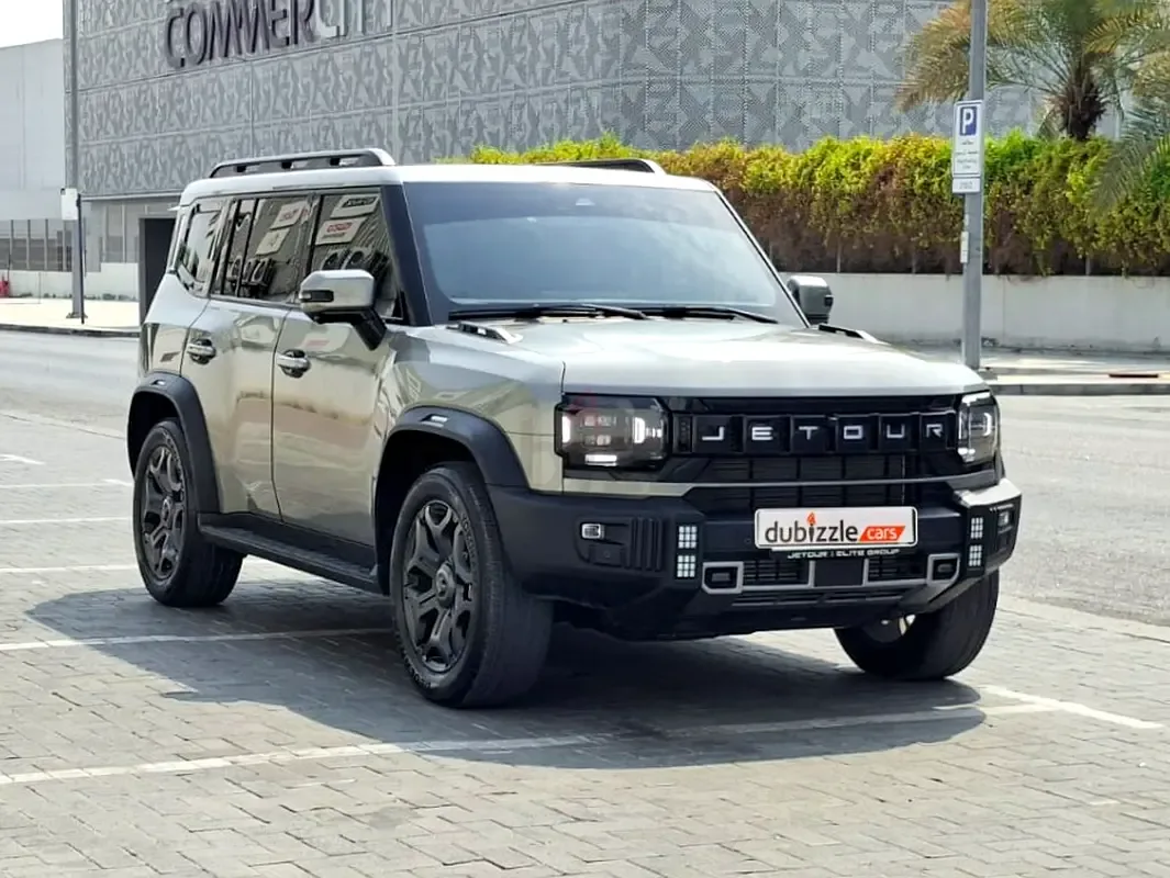 Jetour T2 2.0 AMT 4WD (245 hp)
