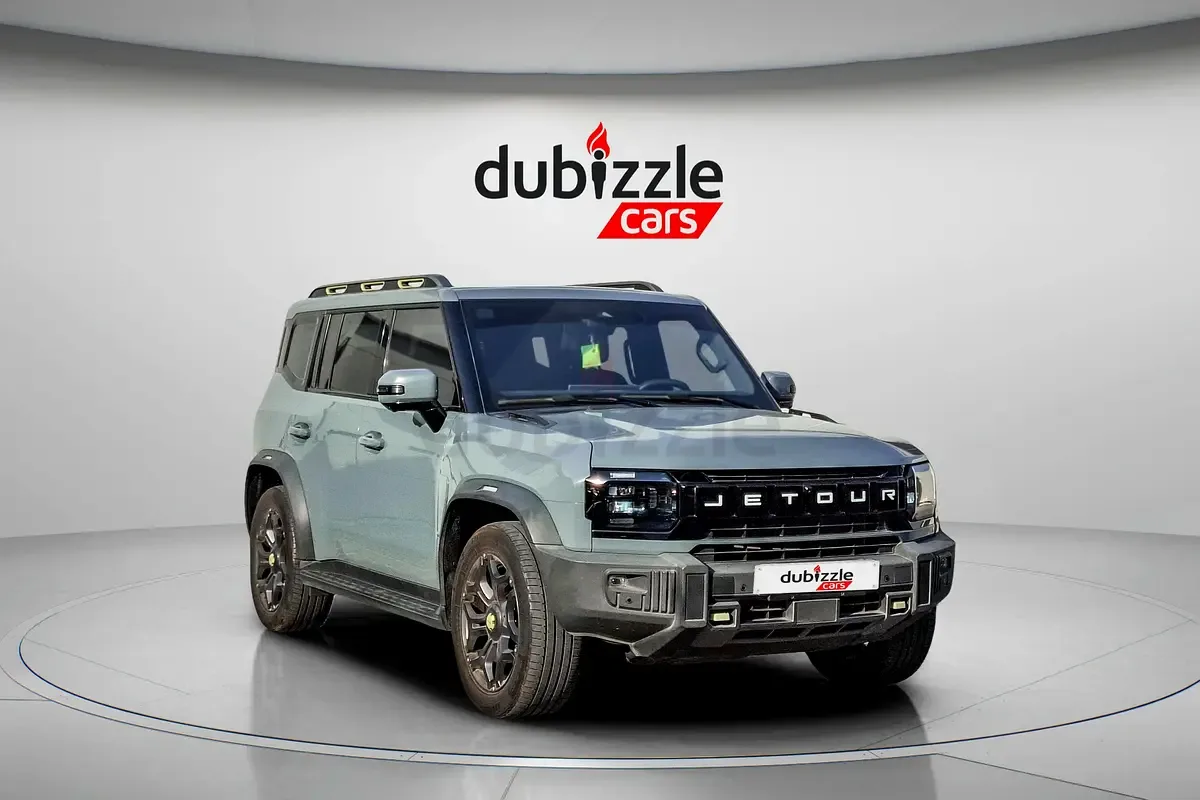 Jetour T2 2.0 AMT 4WD (245 hp)