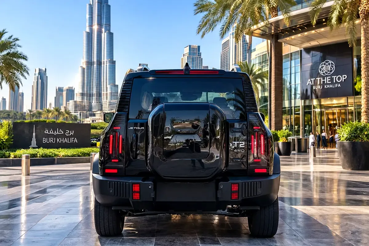 Jetour T2 2.0 AMT 4WD (245 hp)