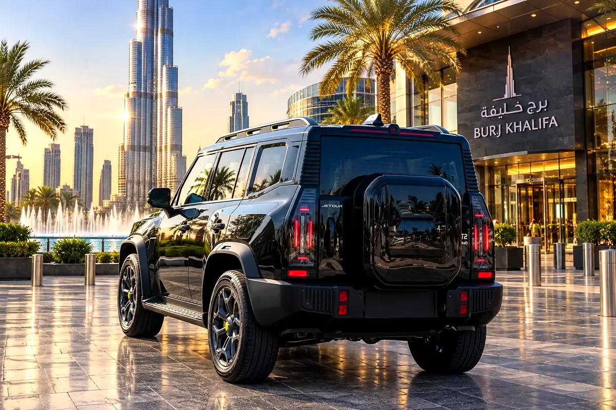 Jetour T2 2.0 AMT 4WD (245 hp) - 3