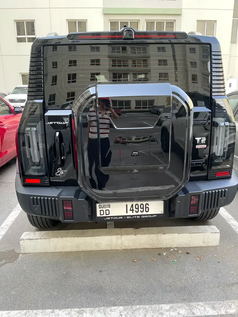 Jetour T2 2.0 AMT 4WD (245 hp) - 4