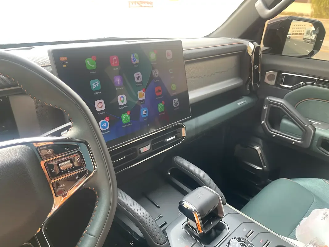 Jetour T2 2.0 AMT 4WD (245 hp) - 5