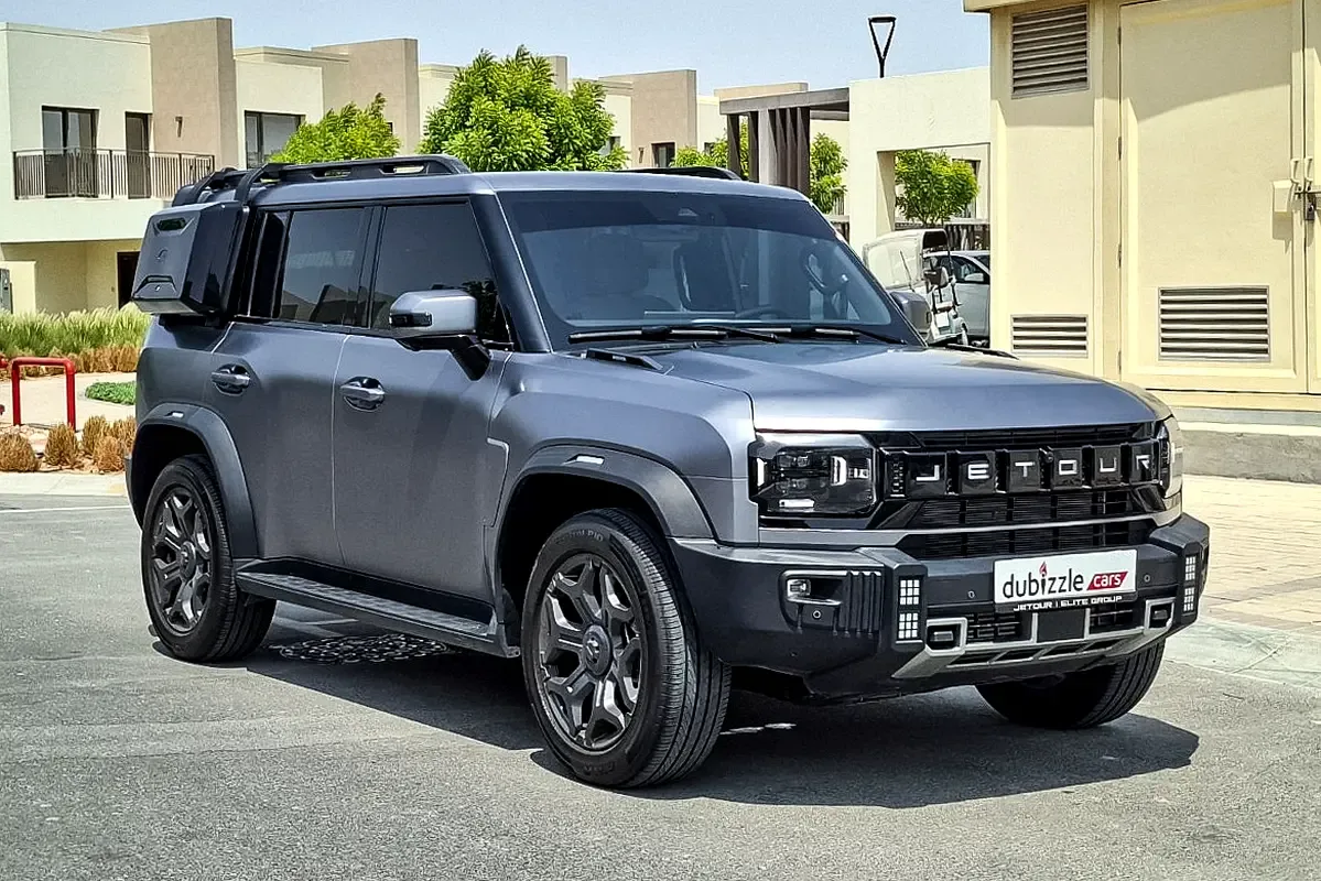Jetour T2 2.0 AMT 4WD (245 hp)