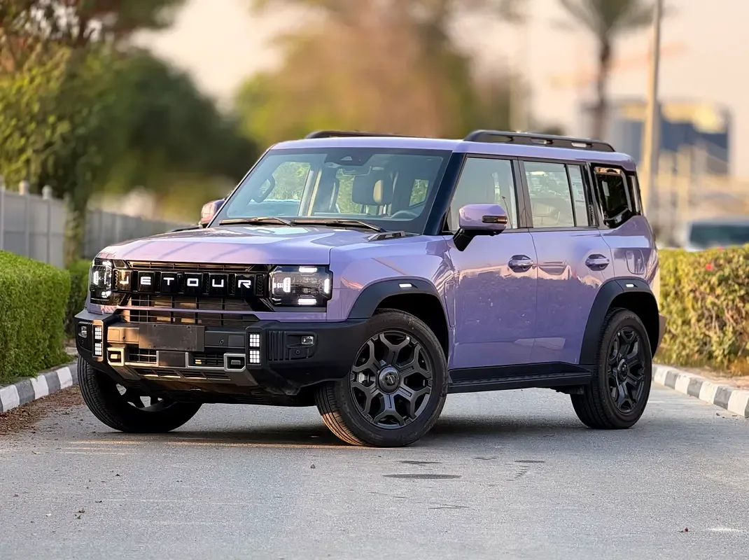 Jetour T2 2.0 AMT 4WD (245 hp)